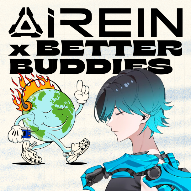 betterclimate_'s tweet photo. BETTER 🤝 AI Rein

🎁: 2x WL for both projects 

To Enter:
1️⃣ Retweet, Like
2️⃣ Tag a buddy
3️⃣ Follow @hodl_better, @AIReinNFT 

24 hours ⏰ https://t.co/9INgF9MydK