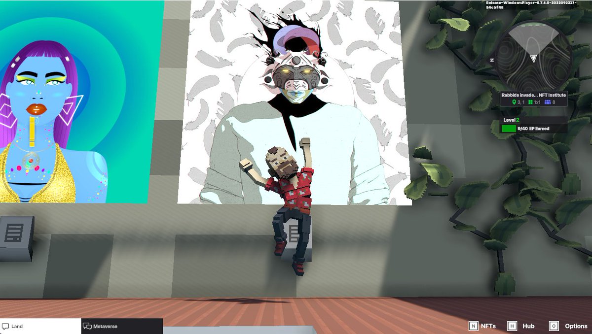 mintramintra511's tweet photo. @TheSandboxGame @omnimorphs I just participated in the Omnimorphs Giveaway for a chance to win a Season 3 Alpha Pass and an NFT from the Omnimorphs Collection! Check out my screenshot below!
👇 https://t.co/4DpXyiN3kW