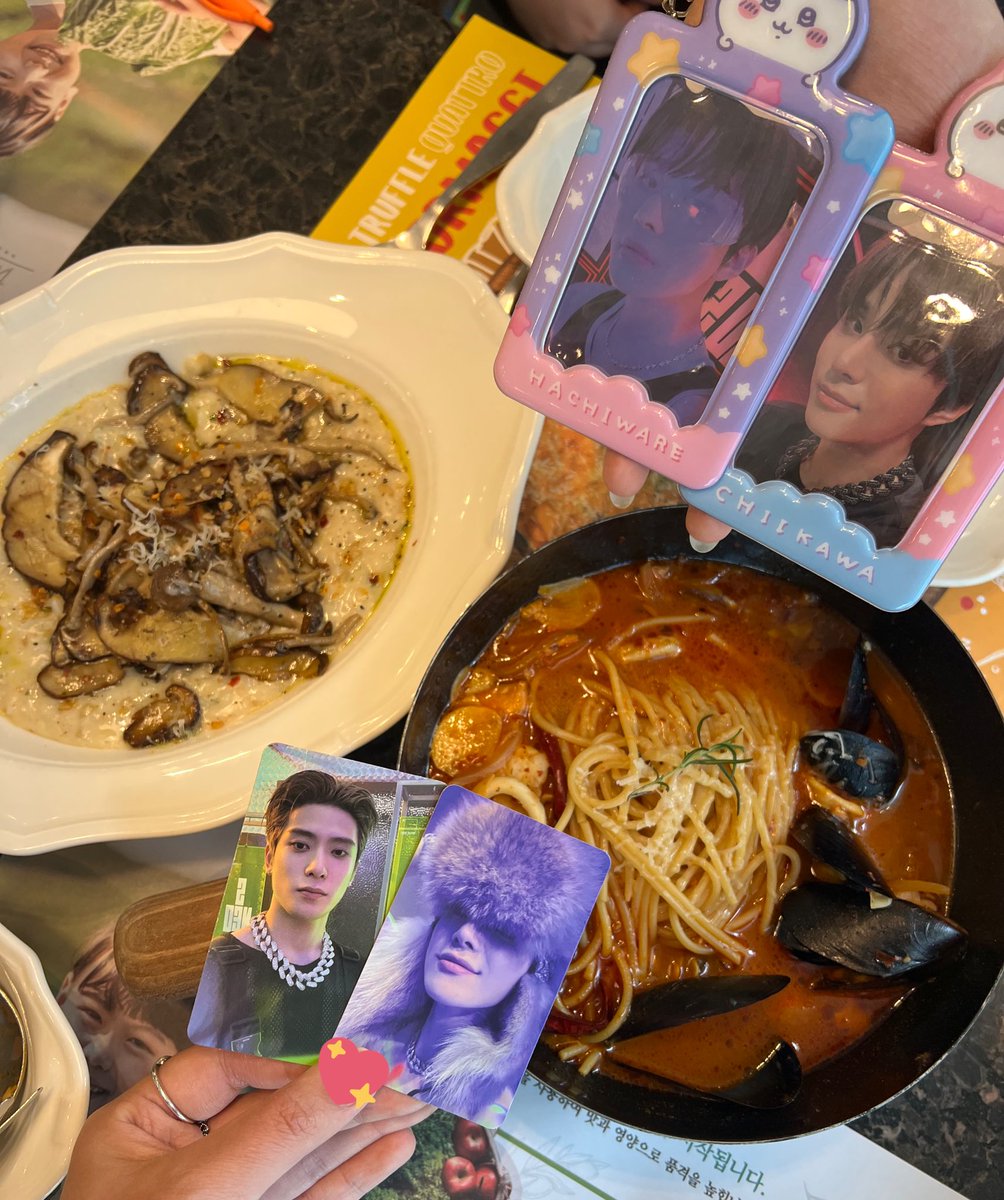 늦었지만 다들 맛점~~~🤍