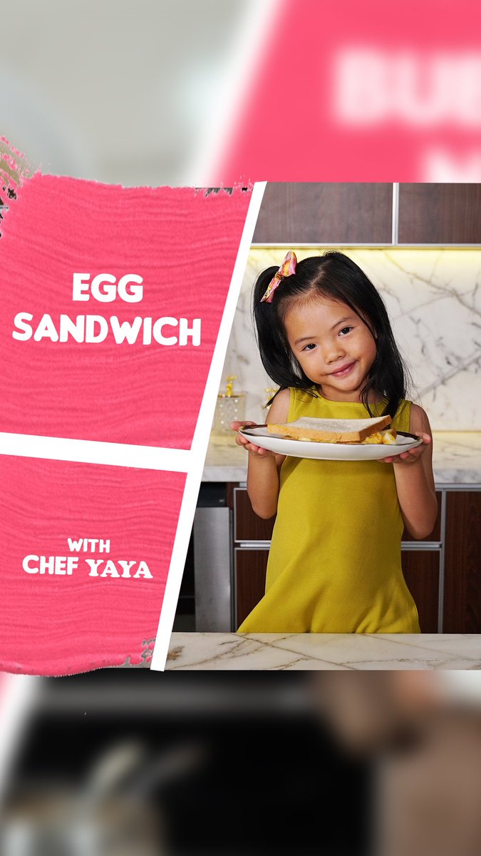 quinnfarah's tweet photo. Kali ini Adek Yaya mau berbagi resep Egg Sandwich yang popular untuk bekal makan siang anak. Sangat mudah dibuat dan rasanya enak sekali. Semoga suka! Resep lengkapnya bisa dilihat di my YouTube Channel (https://t.co/lejwVDGju3) ๐๐๐ #3tahun9bulan #FQYoutube #SimpleRecipes https://t.co/mJE4wiwyBC