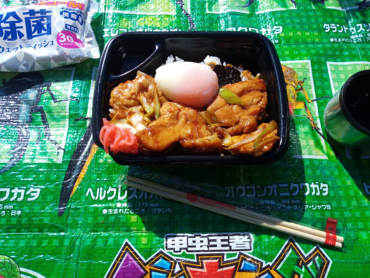 mitsuhiro_hiace's tweet photo. お天気良いので
ベータのウインカー直して
山の上の広場で月見焼き鳥つくね重を食べた

#BETA
#RR4T
#ほっともっと https://t.co/ixdOCwr4S4