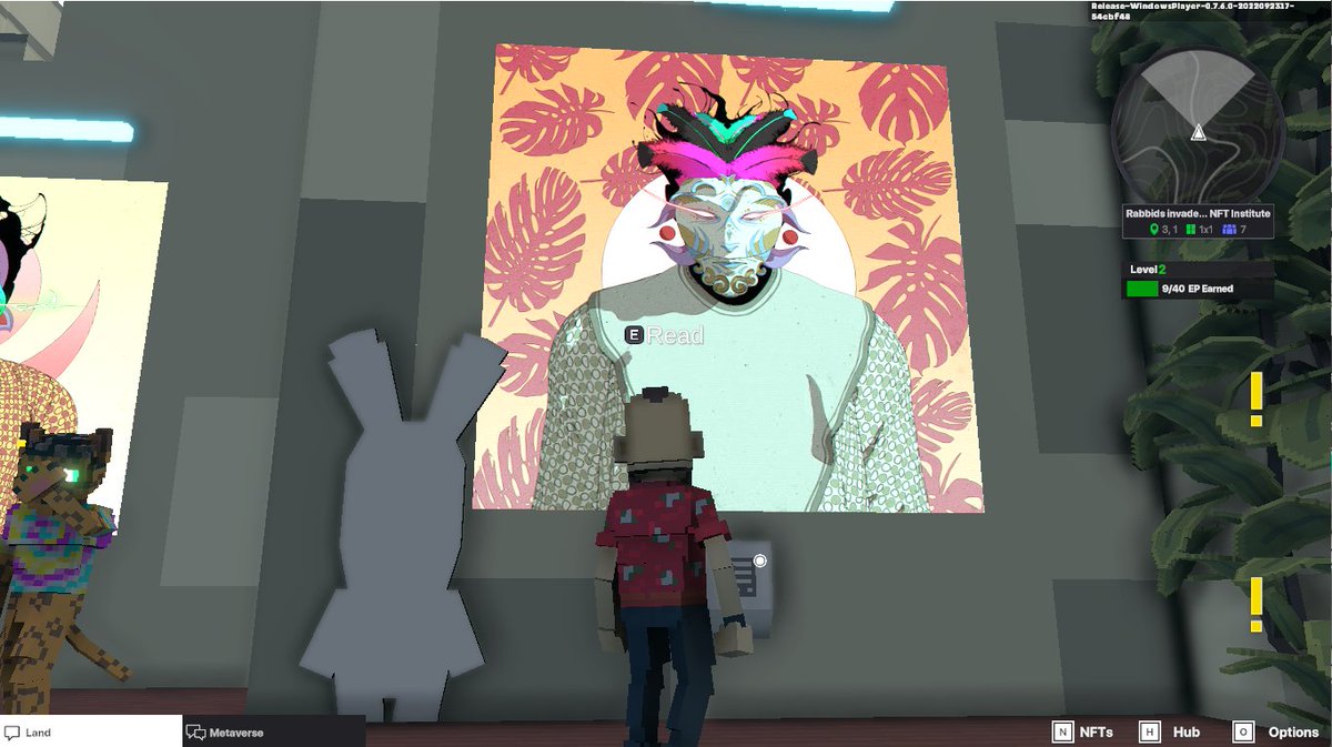 ssuthida727's tweet photo. @TheSandboxGame @omnimorphs I just participated in the Omnimorphs Giveaway for a chance to win a Season 3 Alpha Pass and an NFT from the Omnimorphs Collection! Check out my screenshot below!
👇 https://t.co/5dDmZJqNwZ