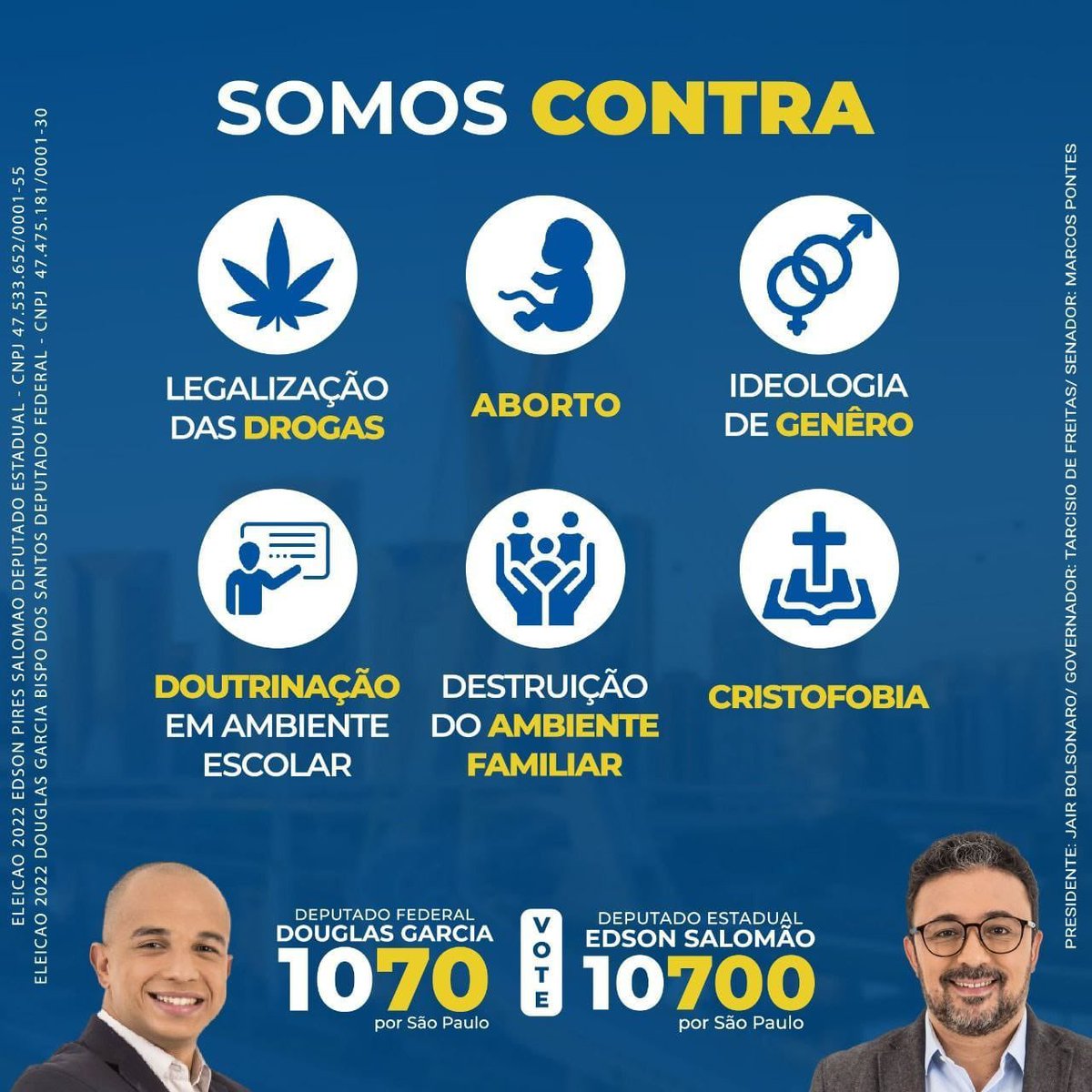 PaulinhoSS1910's tweet photo. @BolsoConsciente @edsonsalomaosp @DouglasGarcia @jairbolsonaro https://t.co/qNsCWXxCCn