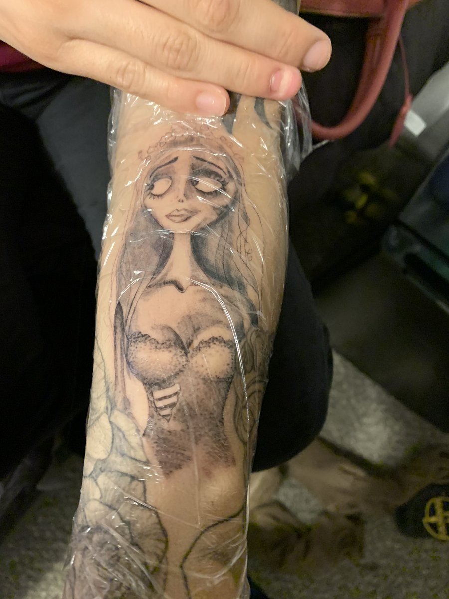 Pabloswidow's tweet photo. My oldest child is a tattoo artist https://t.co/J8NDnsLU8i