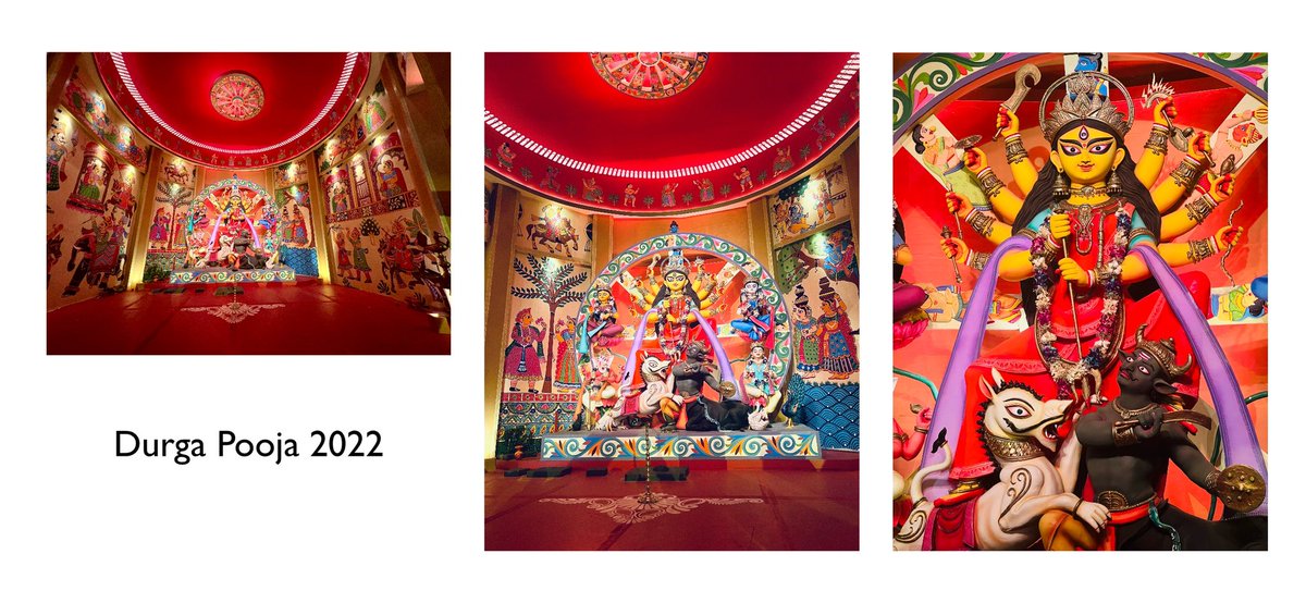 Divine Darshan #kolkatadurgapuja #ShotOniPhone13Pro