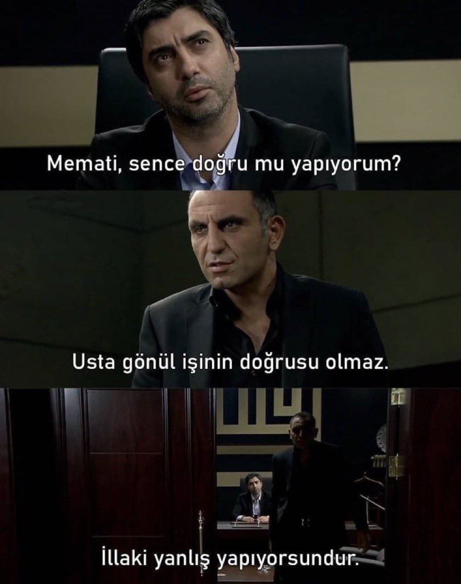 Ne eksik ne fazla, tam olarak böyle…