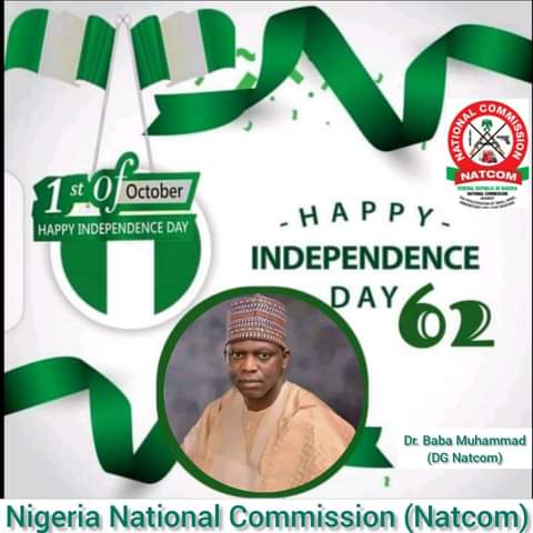 NUHUAIRAN3's tweet image. Happy independent day Nigeria at 62 may God brings down peace and unity to Shield this country