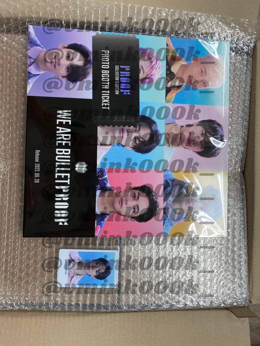 vminkookshi_'s tweet photo. My proof collector is now at KR address! I pulled jimin☺️ it’s jimtober💜
#vmkupdates https://t.co/uvLw9ISagL