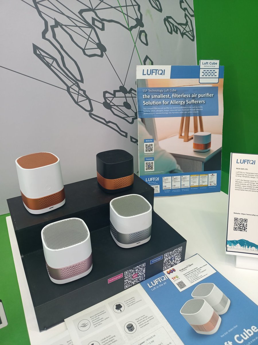 1985luckygal's tweet photo. Got an opportunity to visit @taiwanexpoindia Taiwan - India Collab - What an Innovative products and technology!!! #TaiwanExpo2022 #Expo #VirtualExpo #TaiwanExpoBloggers #Bloggers #Technology #innovation #ICT #BambooTechnology #SmartMedical #SmartCity #TaiwanExcellence https://t.co/u8iHv5FBmV