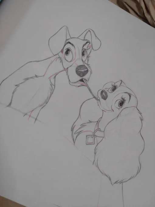 玄光社さんのディズニー原画集も届いてました。これはすごい…やっぱりディズニー描く動物たちの愛くるしいこと 