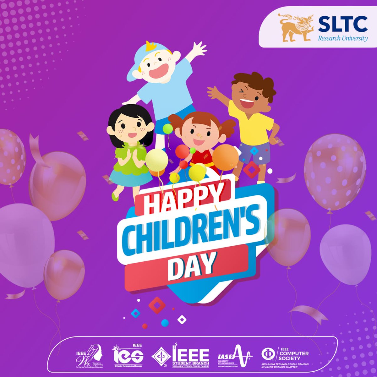 sltcieeeies's tweet photo. 👧🏼👦🏼

✨𝐂𝐡𝐢𝐥𝐝𝐫𝐞𝐧'𝐬 𝐝𝐚𝐲 𝐢𝐬 𝐚 𝐜𝐨𝐦𝐦𝐞𝐦𝐨𝐫𝐚𝐭𝐢𝐯𝐞 𝐝𝐚𝐭𝐞 𝐜𝐞𝐥𝐞𝐛𝐫𝐚𝐭𝐞𝐝 𝐚𝐧𝐧𝐮𝐚𝐥𝐥𝐲 𝐢𝐧 𝐡𝐨𝐧𝐨𝐫 𝐨𝐟 𝐜𝐡𝐢𝐥𝐝𝐫𝐞𝐧, 𝐰𝐡𝐨𝐬𝐞 𝐝𝐚𝐭𝐞  𝐨𝐟  𝐨𝐛𝐬𝐞𝐫𝐯𝐚𝐧𝐜𝐞 𝐯𝐚𝐫𝐢𝐞𝐬  𝐛𝐲 𝐜𝐨𝐮𝐧𝐭𝐫𝐲 .

 #SLTCIEEE #IES #WIE  
#CS #IAS #SLTC https://t.co/k7TM4zan9r