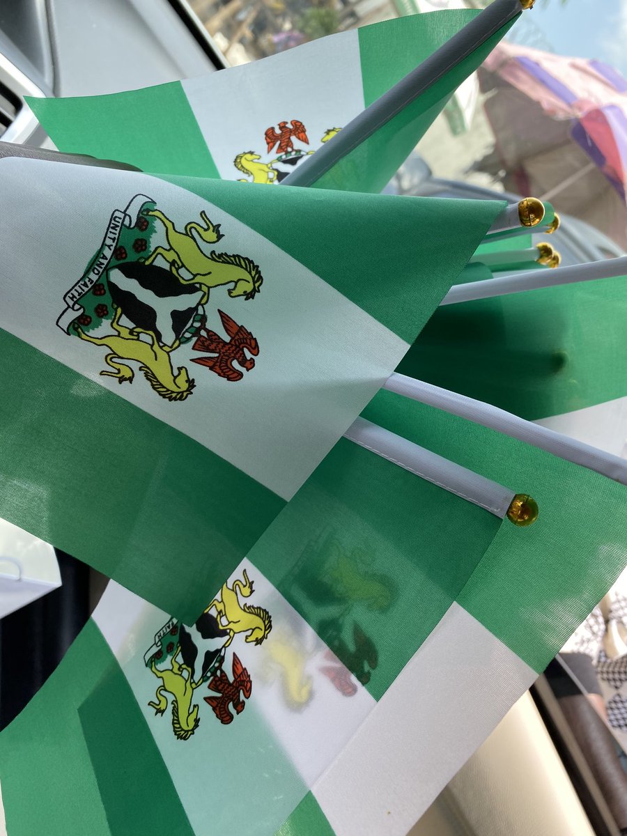 DeeOneAyekooto's tweet photo. This FLAG will be everywhere today apart from Agulu Village and its Ipobic environment. https://t.co/WdHi6CNsIw