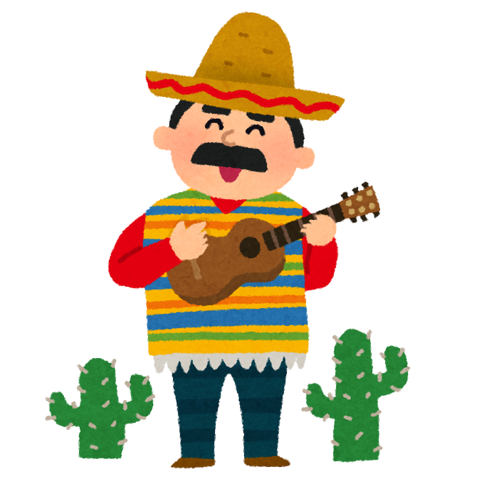 メキシコ人のtwitterイラスト検索結果