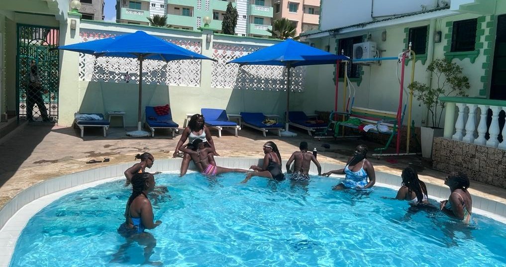 WinnyObure's tweet photo. Sex, sexuality, sexual pleasure, sexual abuse, sexual harrasment and anything related to our bodies is a heavy topic for most young African women. Thanks to safe spaces that allow feminist leaders to have these conversations #WILDfeminists #UndoTheDamage #SeedsofGreatness https://t.co/D4Uem72Ynx