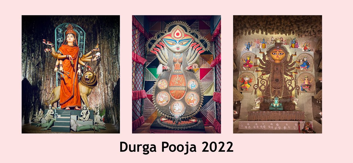 Divine Darshan #kolkatadurgapuja #ShotOniPhone13Pro
