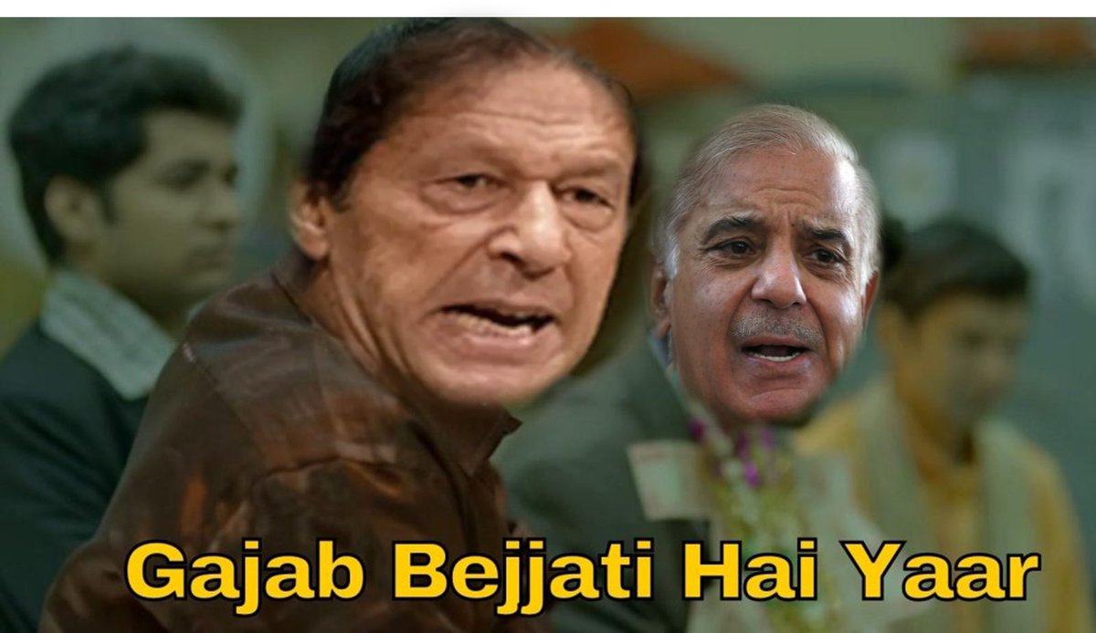 देशी छोरा (@Deshi_Indian01) on Twitter photo 2022-10-01 05:35:51 #5GLaunch #5GServices Pragati Maidan,
Here India BZ in #5GLaunch and there #Pakistan Govt Twitter Handle Blocked in #India.
Meanwhile #ImranKhan to PM #ShehbazSharif be like:- #5GLaunch #5GServices Pragati Maidan,
Here India BZ in #5GLaunch and there #Pakistan Govt Twitter Handle Blocked in #India.
Meanwhile #ImranKhan to PM #ShehbazSharif be like:-