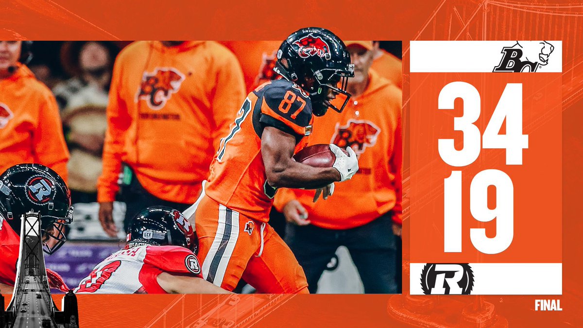 BCLions's tweet image. Back in the win column! 10-4…