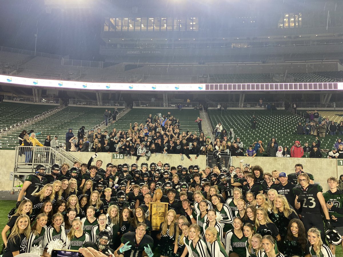 Fossil Ridge Football tweet media