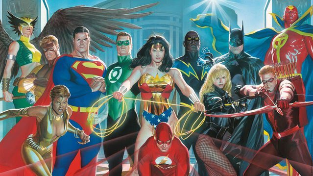 ScreenRogue's tweet photo. Rank these comic book teams from favourite to least favourite https://t.co/qcK6qDTps2