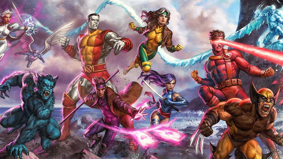 ScreenRogue's tweet photo. Rank these comic book teams from favourite to least favourite https://t.co/qcK6qDTps2