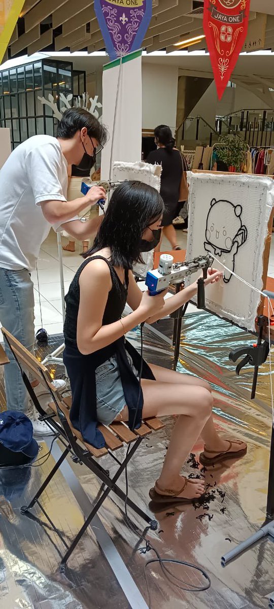 Gm! Happy weekend! Come by and spend your weekends at Lokal Ture at The School @ Jaya One!