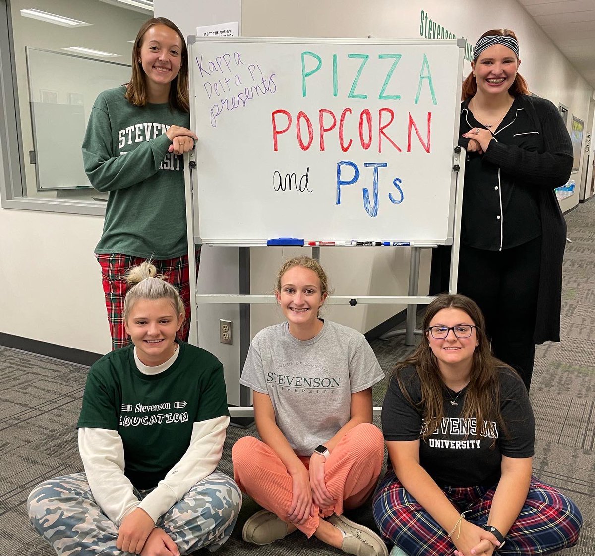 KDP Psi Omicron Chapter tweet media