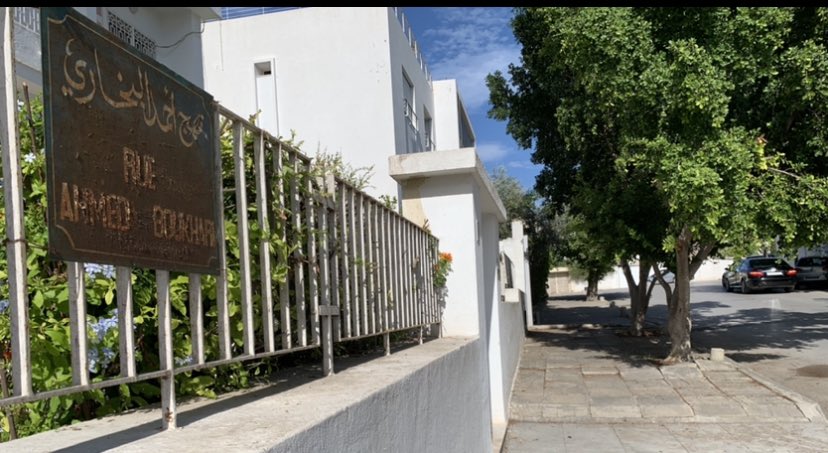 TahirAndrabi's tweet photo. Remembering Ahmad Shah “Patras” Bokhari on his birthday Oct 1.

On Rue Ahmad Boukhari نہج احمد البخاری, road in Tunis, named after him to acknowledge his role in Tunisia 🇹🇳 independence - as 🇵🇰 Amb to 🇺🇳 &amp; Under-SG 🇺🇳 (1951-58)

#PatrasBokhari
@ForeignOfficePk 
@PakistanUN_NY https://t.co/9O7IxIk7cV