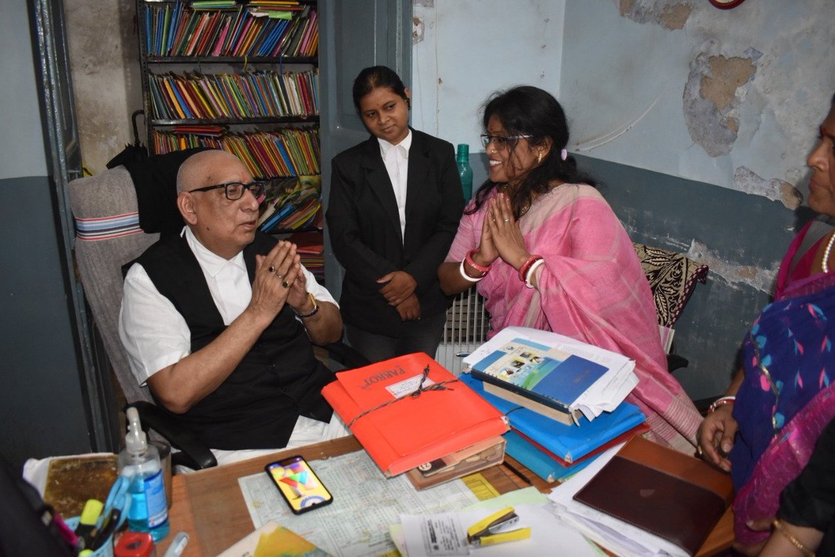 Sima saha ex-mayor bhagalpur tweet media