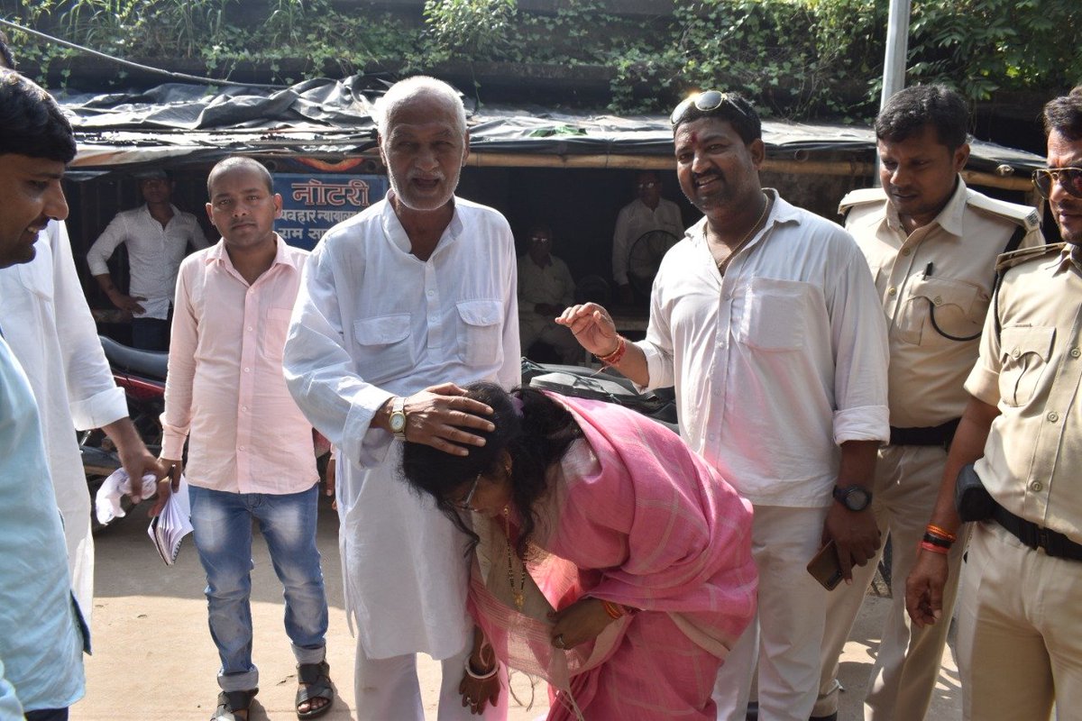Sima saha ex-mayor bhagalpur tweet media