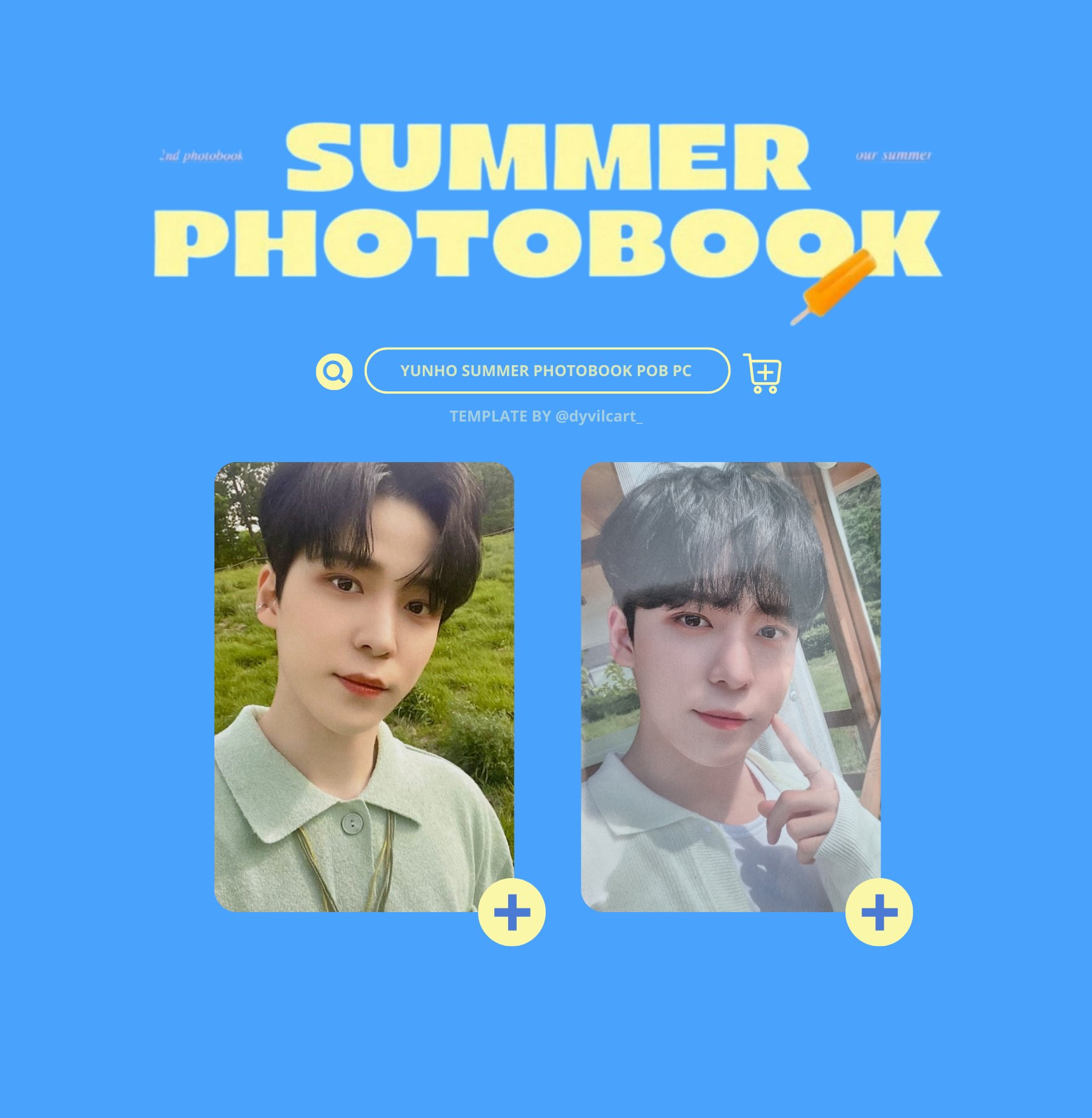 ATEEZ ユノ 2022 SUMMER PHOTOBOOK トレカ ATEEZ 2022 SUMMER PHOTOBOOK ユノ トレカ付き ATEEZ - 2022