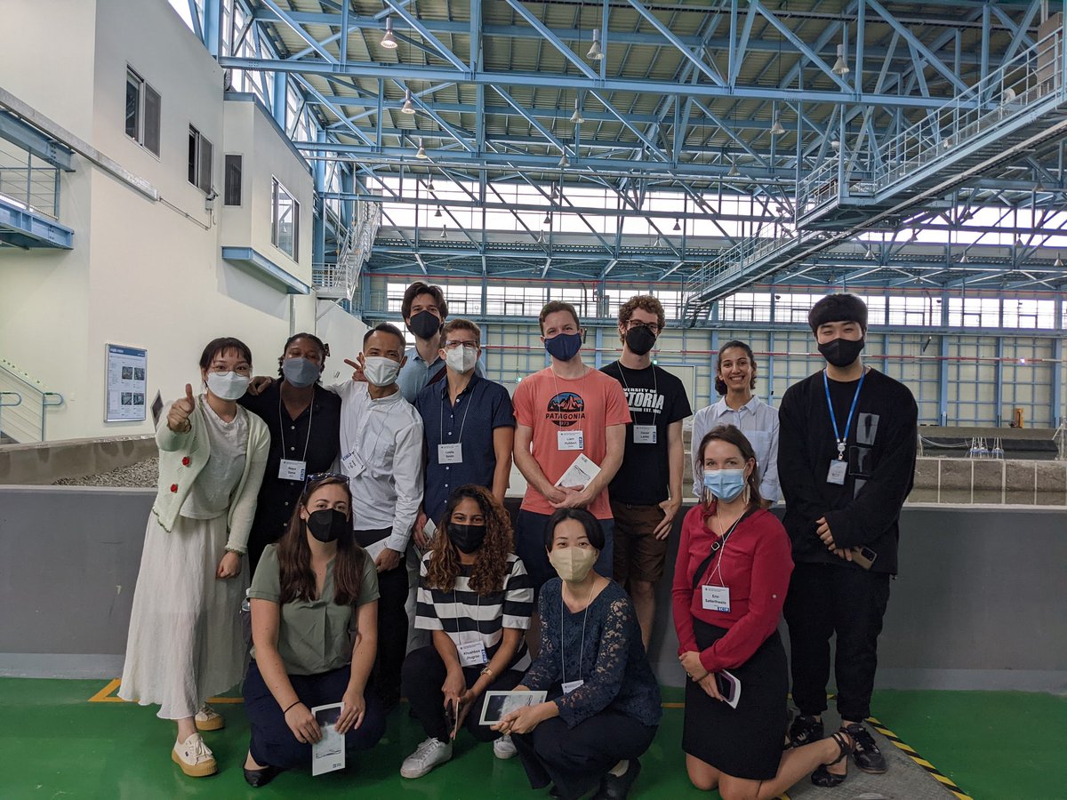 Special thank you to #KIOST for providing a tour of some facilities to #ECOPs during #PICES2022. We were all very impressed and very grateful ♥️🌊🛰️