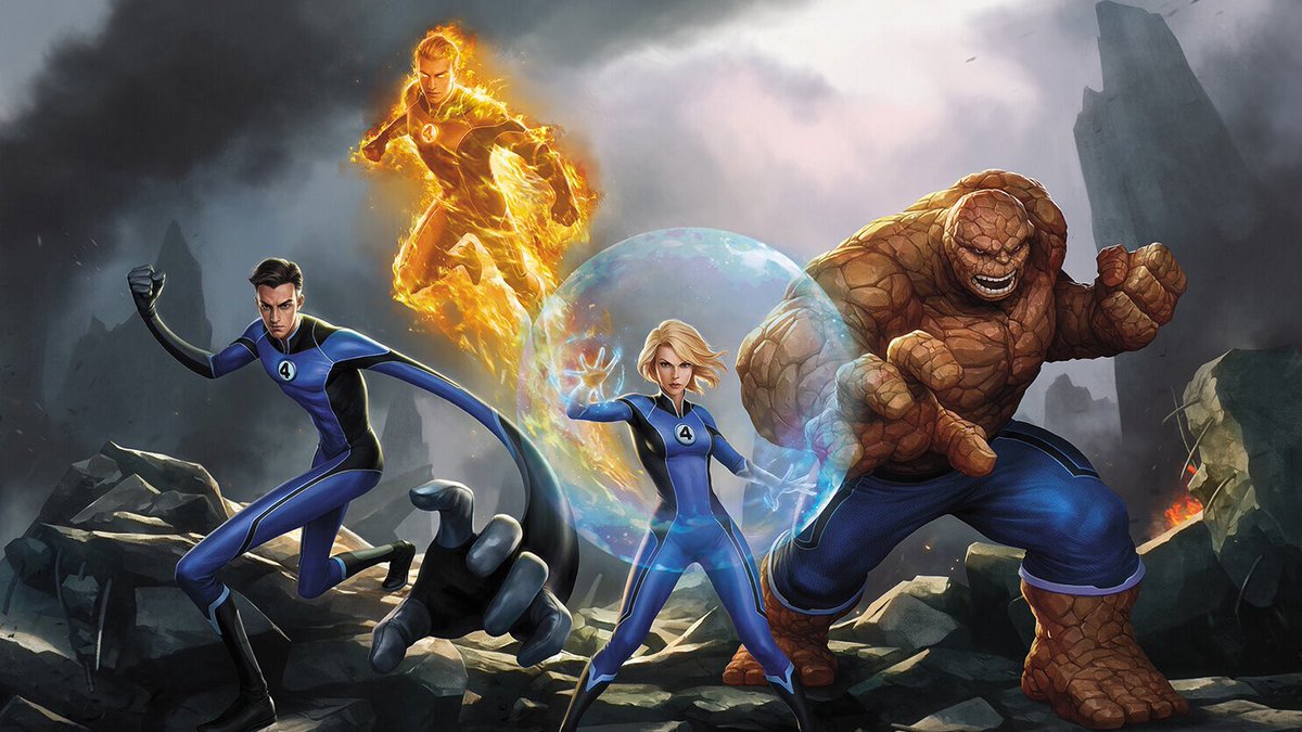 ScreenRogue's tweet photo. Rank these comic book teams from favourite to least favourite https://t.co/qcK6qDTps2