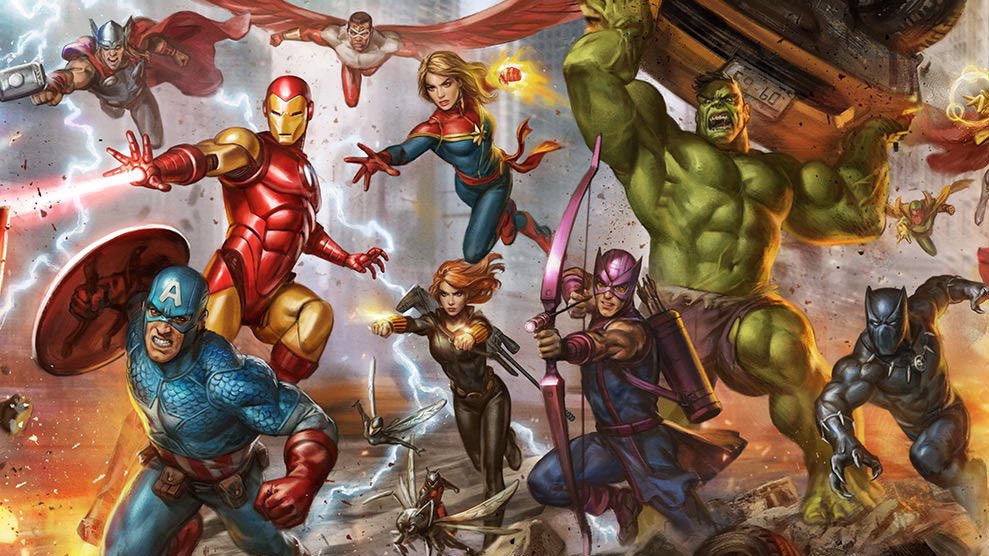 ScreenRogue's tweet photo. Rank these comic book teams from favourite to least favourite https://t.co/qcK6qDTps2