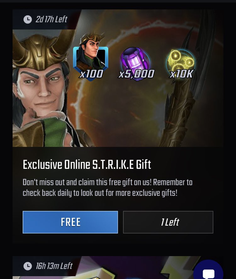 4Playluke's tweet photo. Yes we are!! Don’t forget to collect the offer in store! #MSF #MarvelStrikeforce #MSFPOD https://t.co/kVJ1ARj8VE