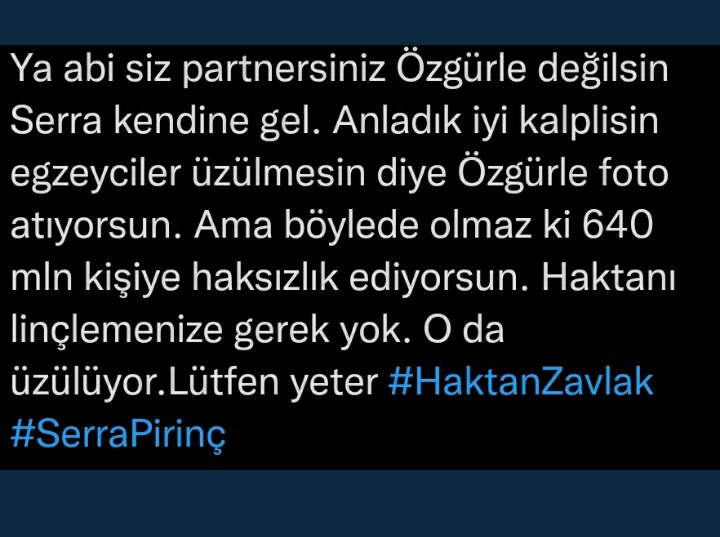 Anithee3's tweet photo. YETER! Ozgurle partner degilsin kendine gel Serra! 
OLCEM BU NE UXVEHXGHDGDH https://t.co/8Ah5IoQSLO