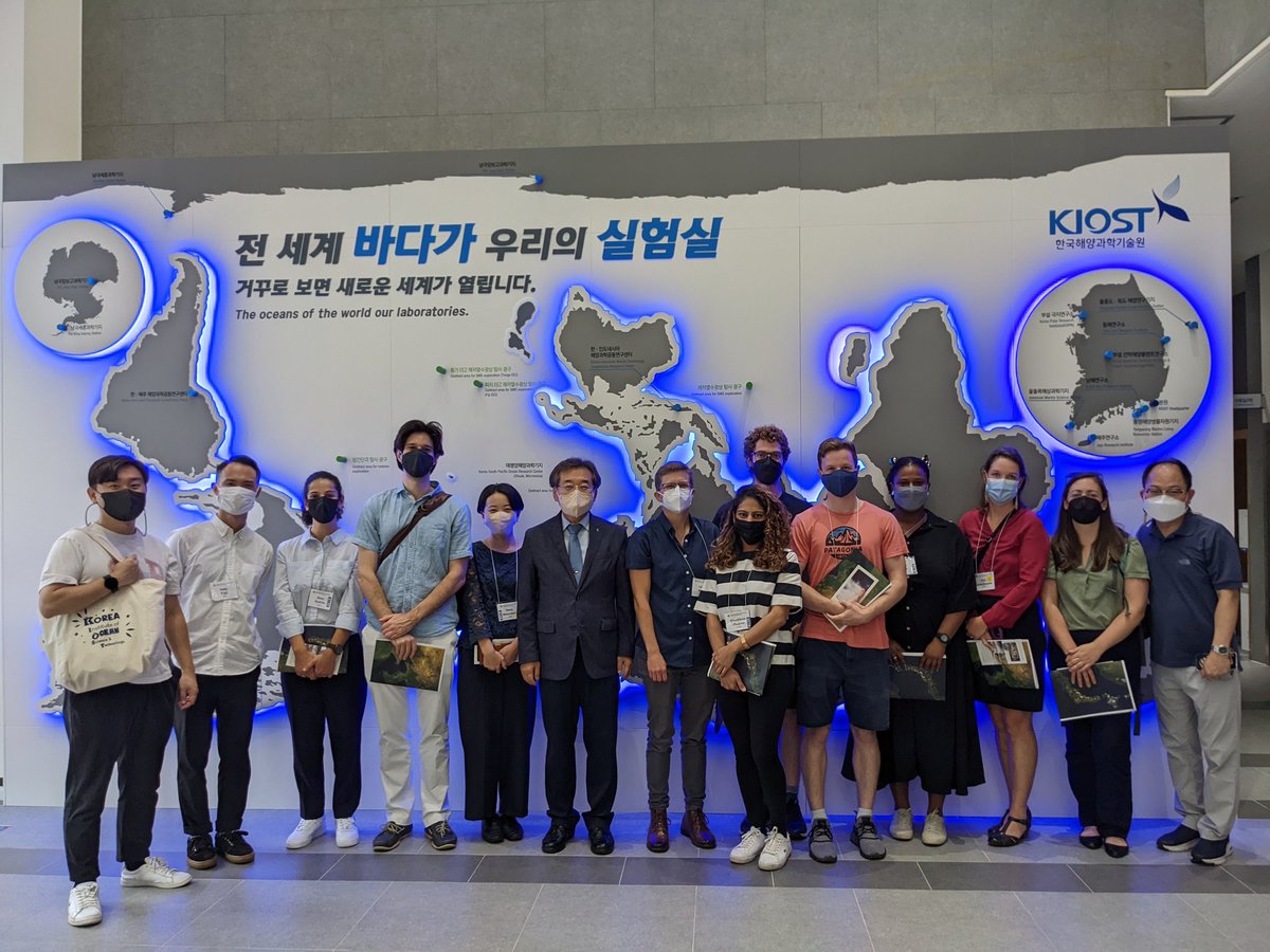 HannahMLachance's tweet image. Thanks again #KIOST!