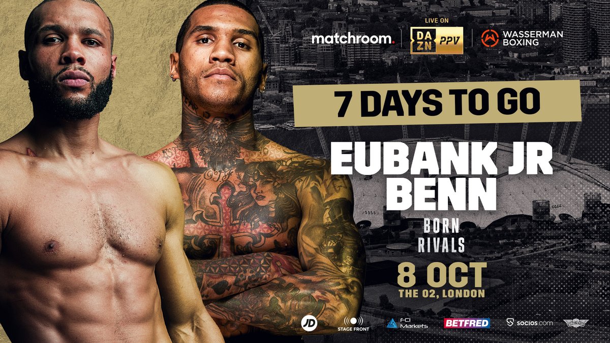 Matchroom Boxing tweet media