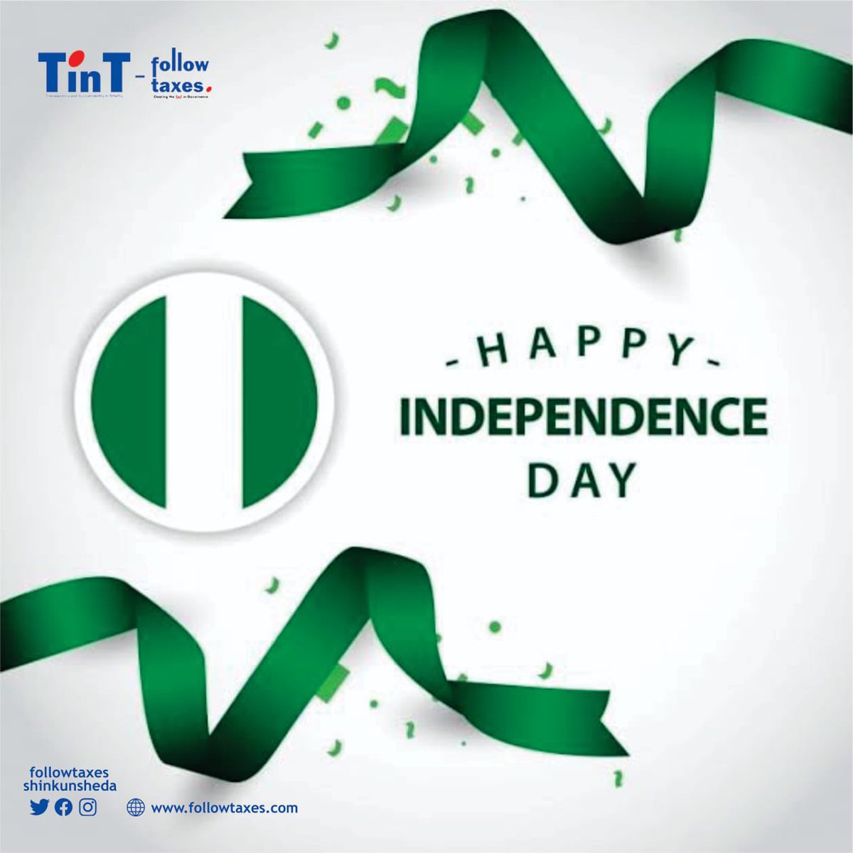 We are and wish you happy Independence Day🎊