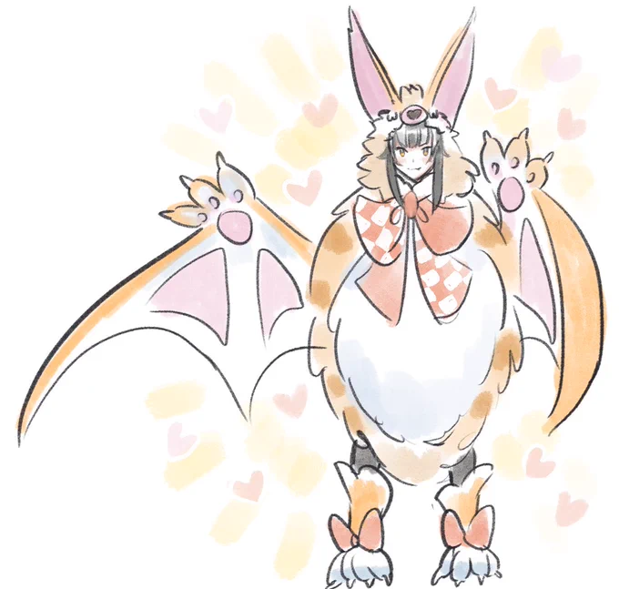 Batat's SHOCKING true form #DrawTheBat 