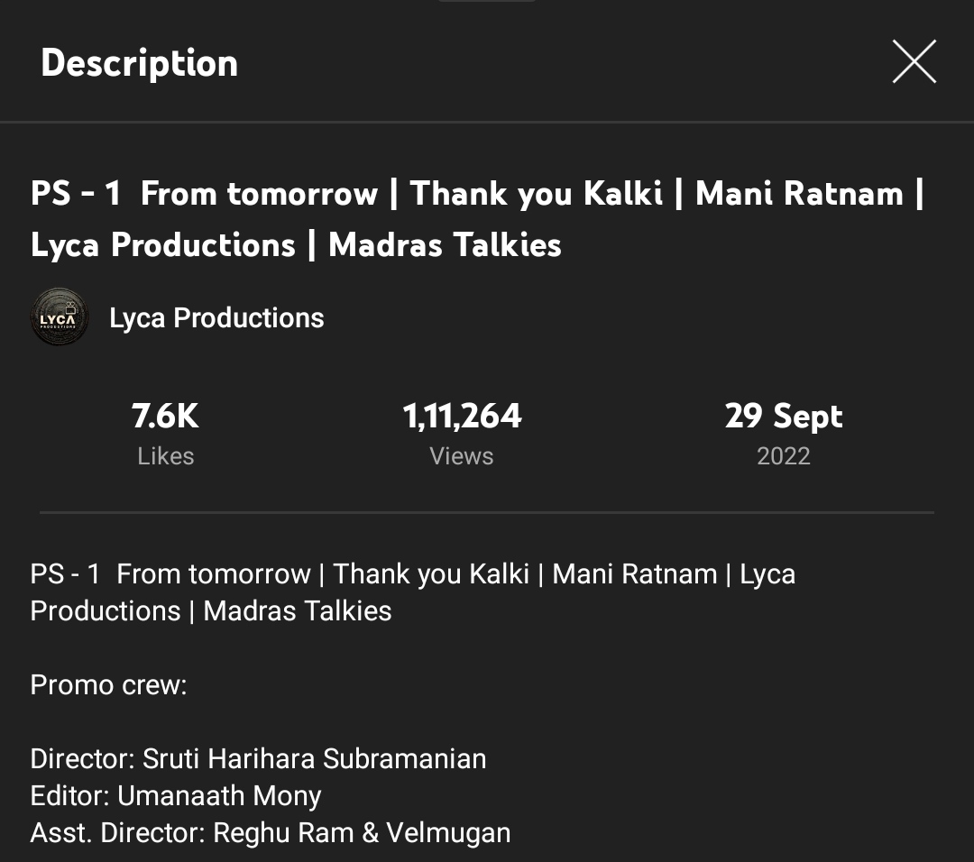umak_mony's tweet photo. For the man himself Amarar Kalki 
@srutihari @arrahman @LycaProductions @MadrasTalkies_ 
#PonniyinSelvan1 #ManiRatnam https://t.co/eE5SUXFbxI
