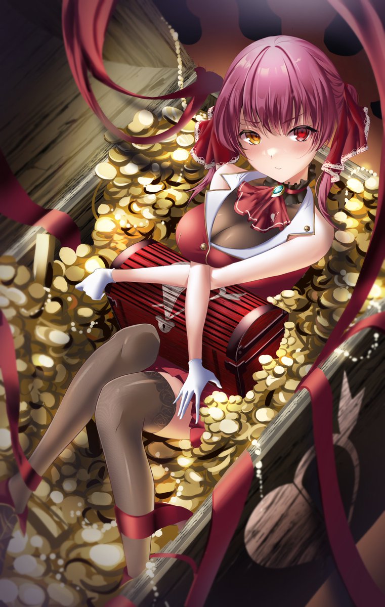 Monope_mono's tweet photo. ダメ～～！！これマリンのだから！
#マリンのお宝 https://t.co/1g5vi0yYyI