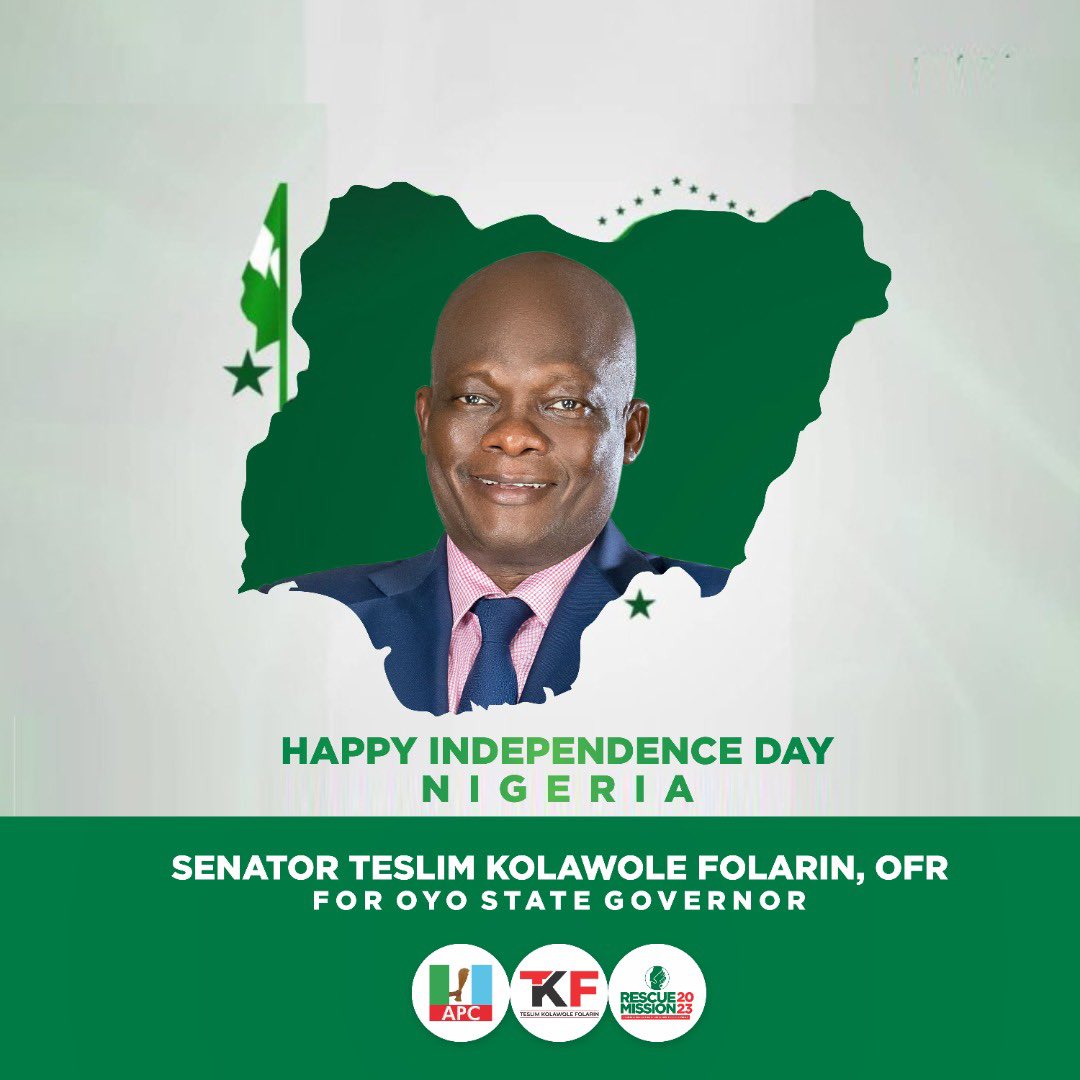 OyoStateAPC's tweet photo. Happy Independence Day 🇳🇬 https://t.co/BDrgeeYA06
