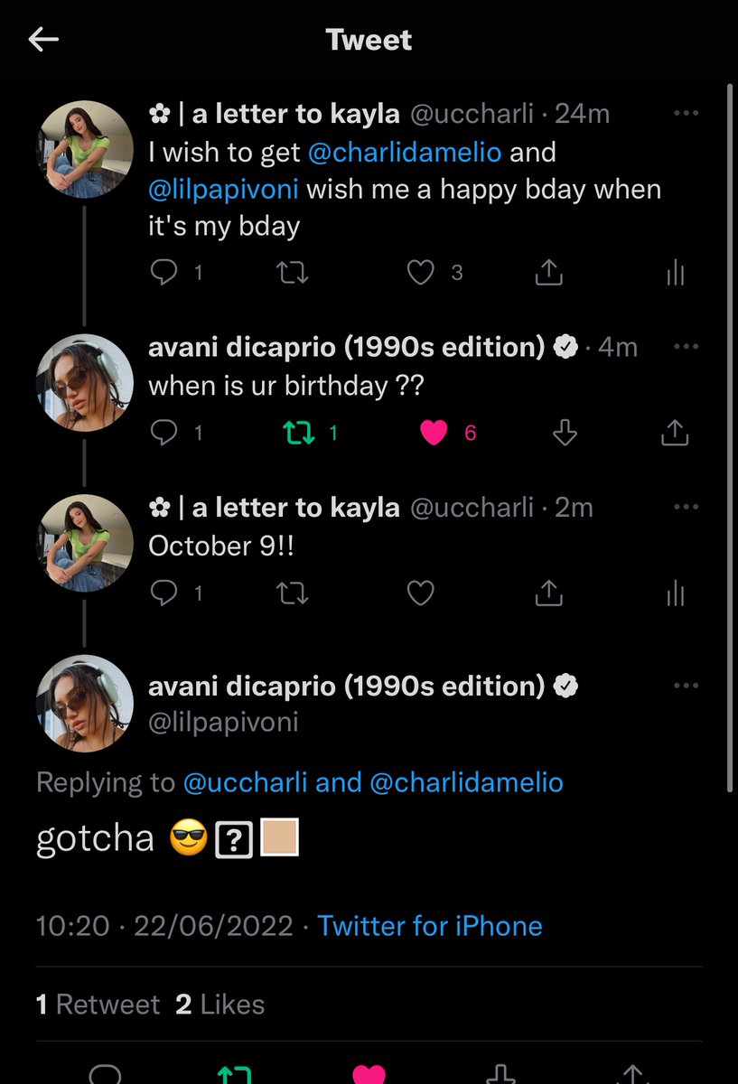 kayla (fan acc) on Twitter "hey lilpapivoni remember?"