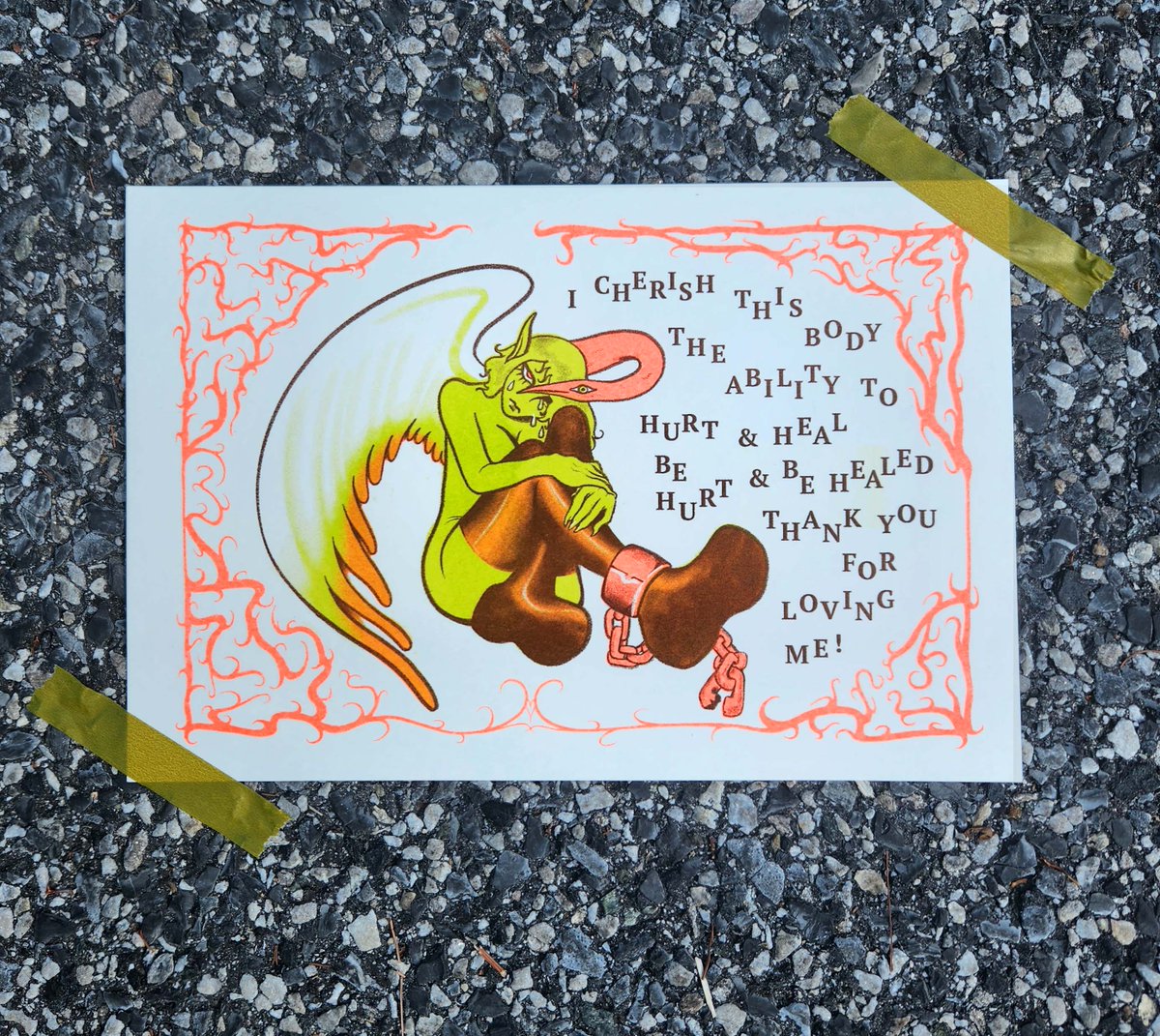 vvolvesmouth's tweet image. ❤️‍🩹i dont love doing this but im under some very intense financial stress as of late &amp;amp; i would appreciate if anyone bought something from my store, a ko-fi, or shared this post 😓 any help means the world to me!! 

💌 tmauldin.com/store
🦢 ko-fi.com/A1862A9H