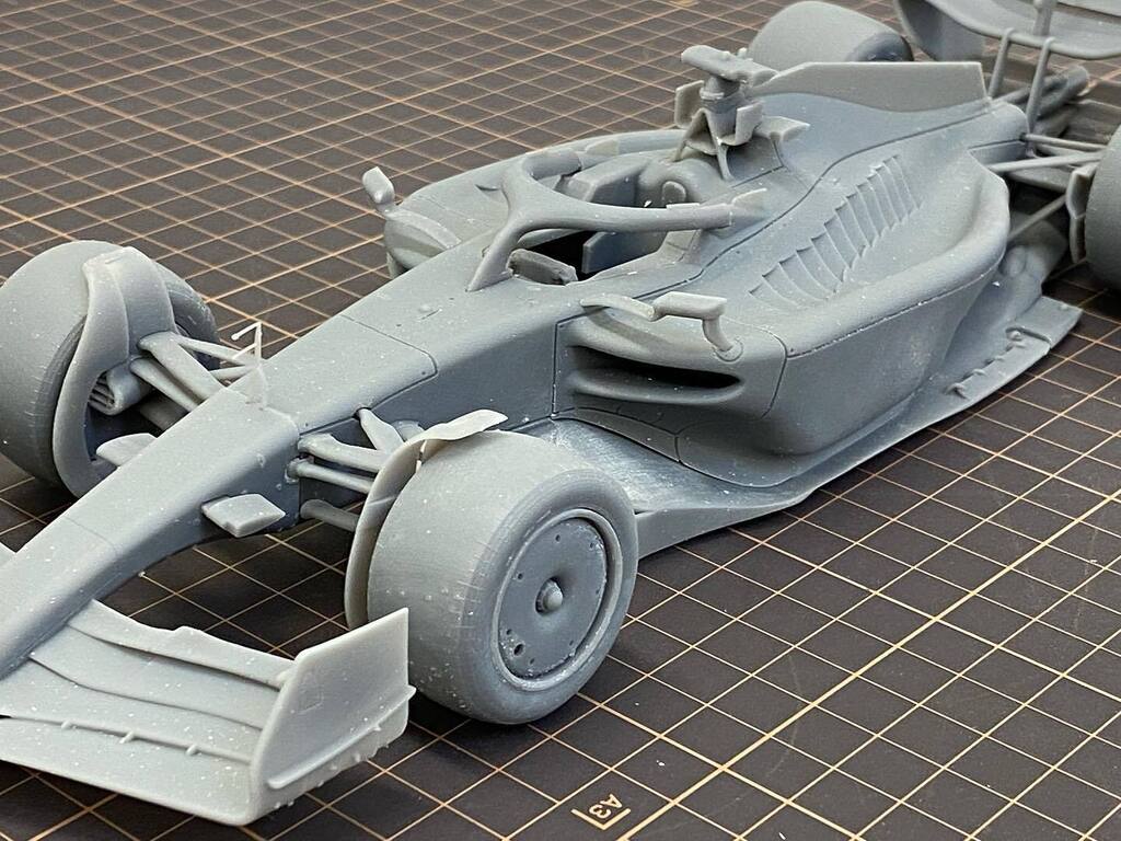 CtoB_work's tweet photo. #newscratch #f1 #modelcar #3dprinting #120scale https://t.co/blVCndoq9Z