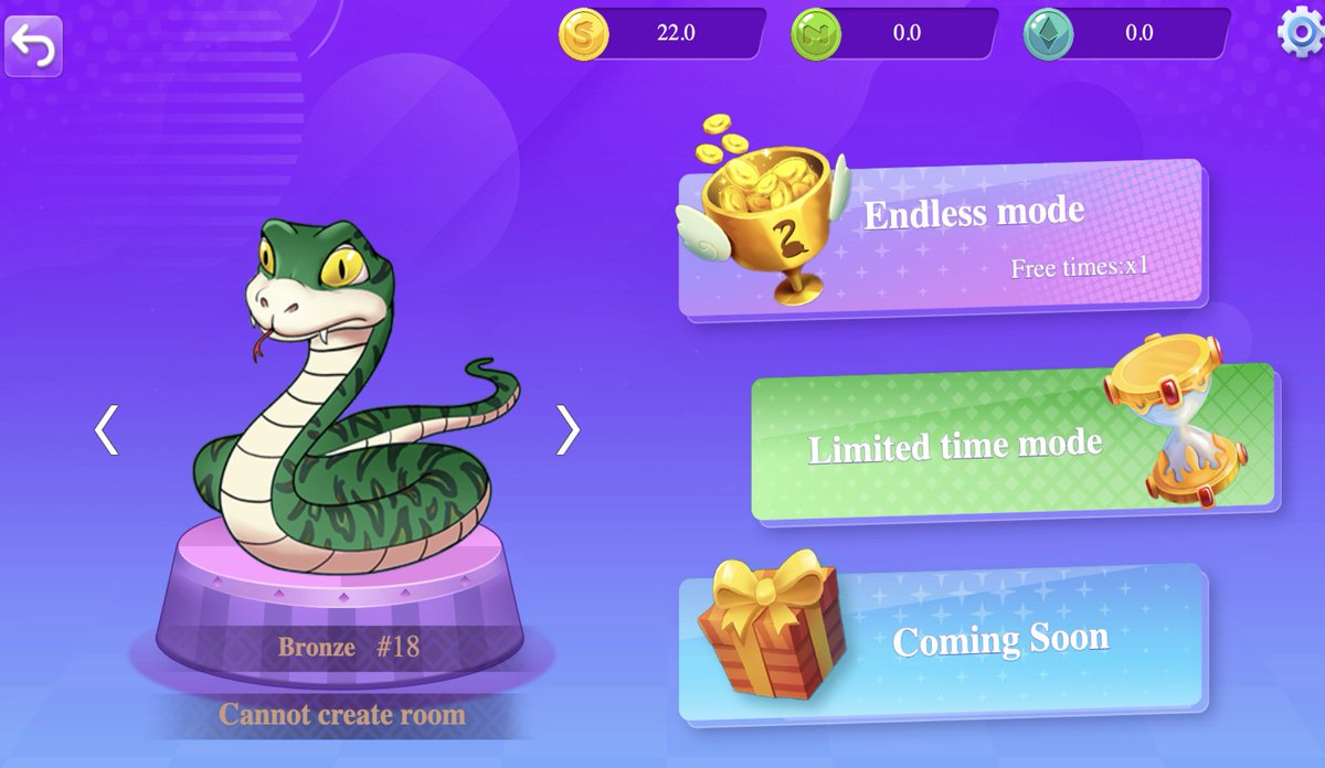 TheSnakeDAO's tweet photo. New update: 

📌#SnakeDAO Tutorial 

Check out the game #tutorials (for desktop version), from the Minting process up to Entering the game on our Telegram &amp; Discord

🔸Play game : https://t.co/UYNKZcKmC9 

🔸Telegram : https://t.co/b6YwjlQUCN

🔸Discord : https://t.co/nfR1BkDNwP https://t.co/3QgVACszwn