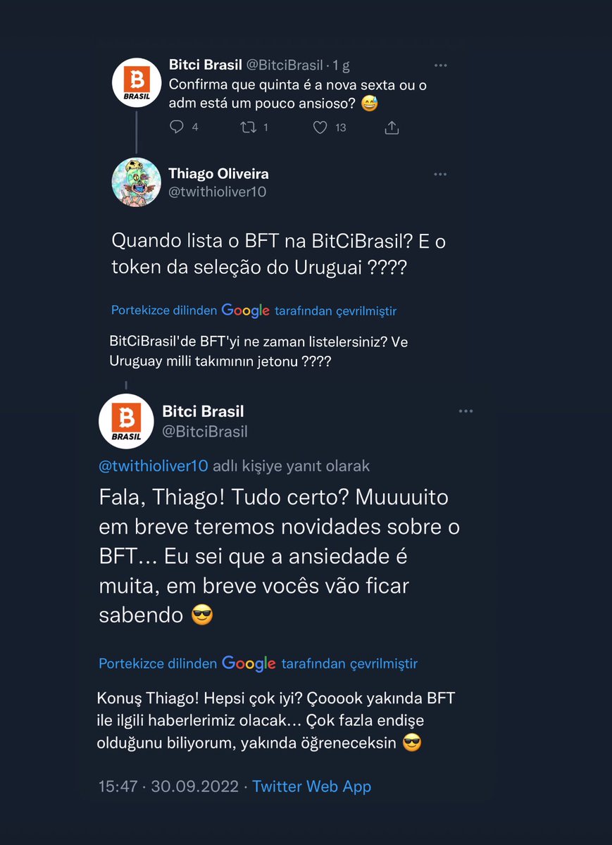 CryptoVolleyy's tweet photo. 🔥🔥🔥🔥🔥🔥🔥🔥🔥🔥🔥🔥
🇧🇷🇧🇷🇧🇷🇧🇷🇧🇷🇧🇷🇧🇷🇧🇷🇧🇷🇧🇷🇧🇷🇧🇷
🇵🇪🇵🇪🇵🇪🇵🇪🇵🇪⌛️⌛️⌛️⌛️⌛️⌛️⌛️
#BitciBrasil sanki geliyor 😎
İlk defa çok net cevap gelmiş 👏🏻

📌 #BFT 🚀 ⌛️
📌 #FPFT 🚀⌛️
📌#VTRA 🚀⌛️
📌#CRTB🚀⌛️

#Huobi #Gateio #MEXC #Bitget 
@bitcicom @BitciBrasil @EspanaBitci @bitcicomglobal https://t.co/GSRl4XCbdN