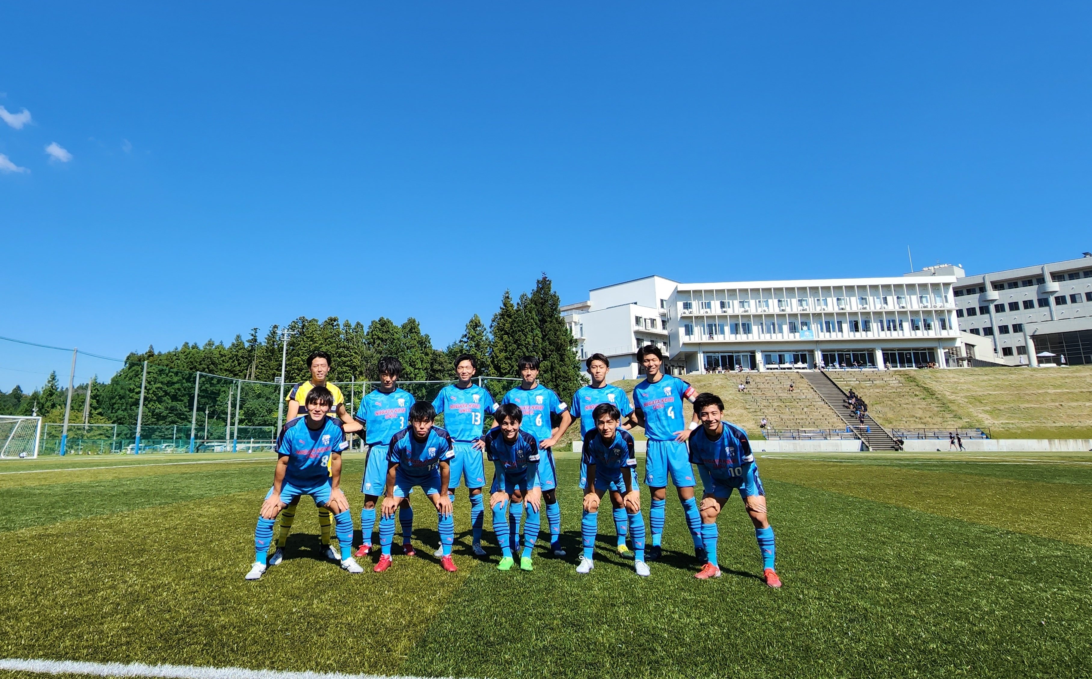新潟経営大学サッカー部 Keiei Univ Fc Twitter