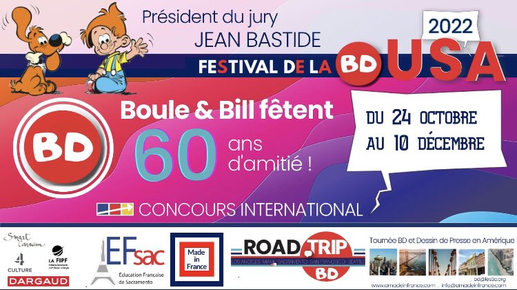 InAcademie's tweet photo. Concours #BD International avec le soutien de @EditionsDargaud, la boîte de diffusion, @4Culture 
Inscription : https://t.co/jZwUkjlNDh https://t.co/CSziRlgKQN