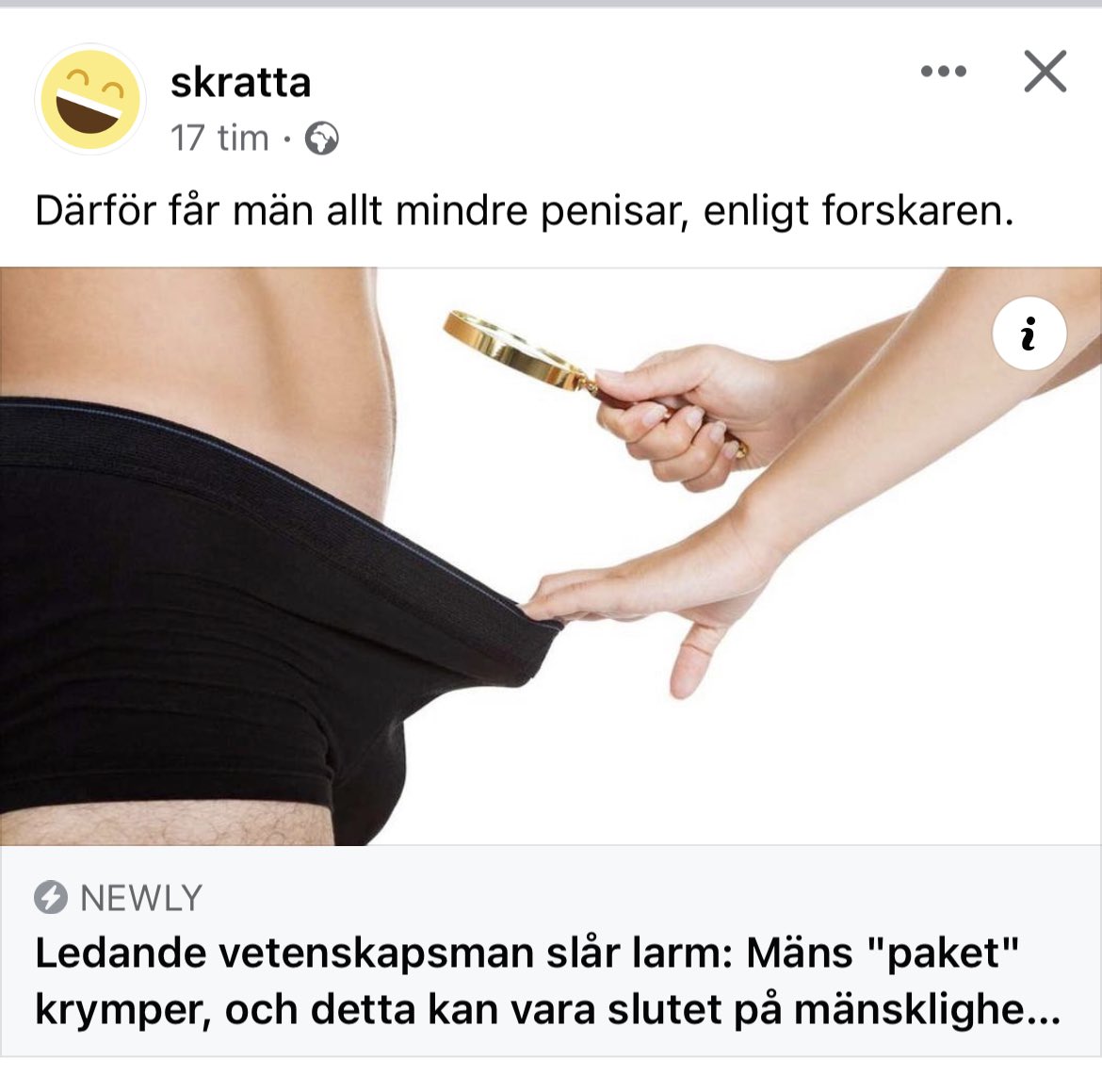 Å här har Generation Greta demonstrerat för klimatet. När det var krympande behag hos männen som var det största hotet…
Kan någon ringa Agnes Wold och fråga vad vi ska göra nu